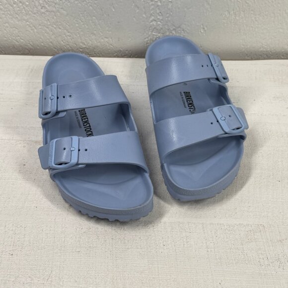 Birkenstock Arizona EVA Sandals Elemental Blue Waterproof Lightweight Size 40 - Picture 2 of 5